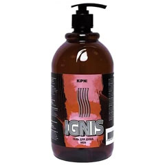 Гель для душа "KIPNI MEN" Ignis дозатор 1 л.(8)