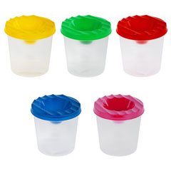 Стакан-непроливайка "ПИФАГОР" Эники- Беники ассорти 1 шт.(10)