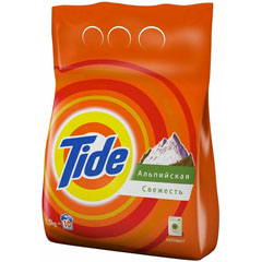 Стиральный порошок "TIDE" автомат альпийская свежесть 1,5 кг.(10)