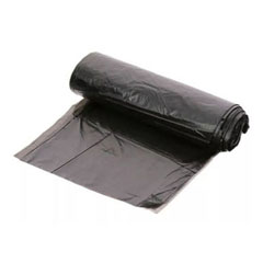 Мешки для мусора "GLIONNI ECONOM" рулон черные 5 мкм 30 л 20 шт.(150)