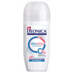 Дезодорант ролик антиперспирант "DEONICA" он & она 50 мл /11-483/.(6)