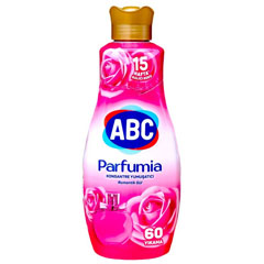 Кондиционер для белья "ABC" ополаскиватель концентрат романтичная роза 1440 мл.(9)