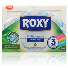 Мыло хозяйственное "DALAN ROXY" универсальное от пятен 2*125 гр.(42)