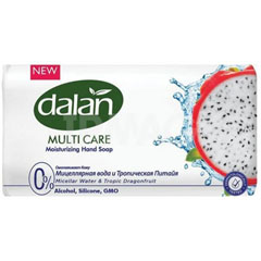 Мыло туалетное "DALAN MULTI-CARE" мицеллярная вода и питайя 150 гр.(48)