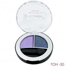 Тени для век "MERILIN" №08 BEAUTIFUL SHINE 2 в 1 тон 50 маренго + сиреневый 1 шт.(6)