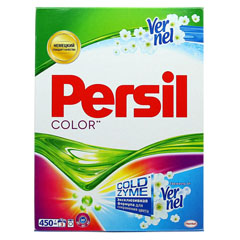 Стиральный порошок "PERSIL 360°С" автомат колор свежесть от vernel 450 гр.(24)