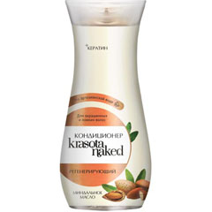 Кондиционер для волос "KRASOTA NAKED" регенерирующий 265 мл.(6)