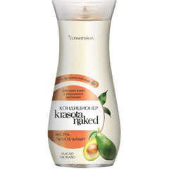 Кондиционер для волос "KRASOTA NAKED" экстрапитательный 265 мл.(6)