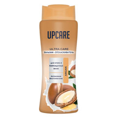 Бальзам ополаскиватель "ABC UPCARE" арган/ интенсивное восстановление для сухих и поврежденных волос 600 мл.(12)
