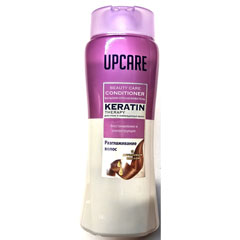 Бальзам ополаскиватель "ABC UPCARE" кератиновая терапия для сухих и поврежденных волос 600 мл.(12)