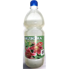 Отбеливатель "БЕЛИЗНА" гель улучшенная формула (зеленая) 1 л.(12)