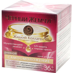 Крем "ЧЕРНЫЙ ЖЕМЧУГ" дневной самоомоложение от 36 лет 50 мл. 422/182(12)