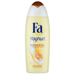 Гель для душа "FA YOGHURT" ванильный йогурт 250 мл.(10)