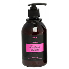 Мыло жидкое "KIPNI" парфюмированное сакура с дозатором 380 мл.(15)