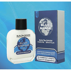 Бальзам после бритья "BLUE MARINE" увлажняющий 100 мл.(24)