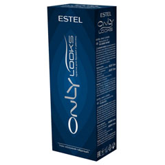 Краска для бровей и ресниц "ESTEL ONLY LOOKS" 603 иссиня-черная 1 шт.(20)