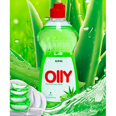Моющее средство для посуды "OLLY" алоэ 485 мл.(20)
