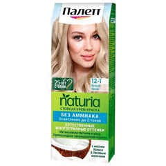 Краска для волос "PALETTE NATURIA" 12-1 белый песок 1 шт.(10)