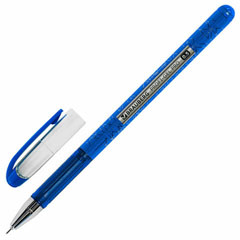 Ручка гелевая "BRAUBERG PROFI" Pro 0,5 мм линия 0,4 мм синяя 1 шт.(12)