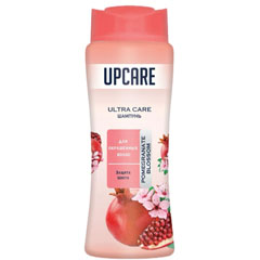 Шампунь "ABC UPCARE" для окрашенных волос с цветами граната 600 мл.(12)