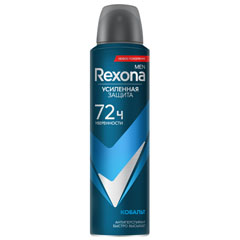Дезодорант спрей антиперспирант "REXONA MEN" кобальт 200 мл.(12)