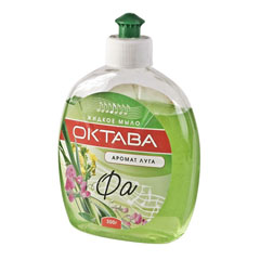 Мыло жидкое "ОКТАВА" аромат луга пуш-пул 300 мл.(18)