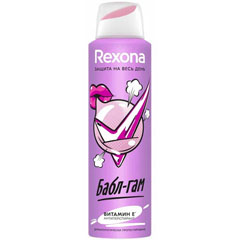 Дезодорант спрей антиперспирант "REXONA" Бабл-гам 150 мл.(6)