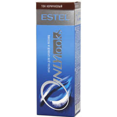 Краска для бровей и ресниц "ESTEL ONLY LOOKS" 602 коричневая 1 шт.(20)