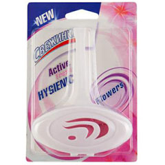 Чистящее средство "СВЕЖИНКА" WC подвесной блок цветы 30 гр.(24)