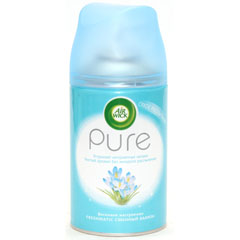 Освежитель воздуха "AIR WICK" сменный блок аэрозоль весеннее пробуждение 250 мл.(6)