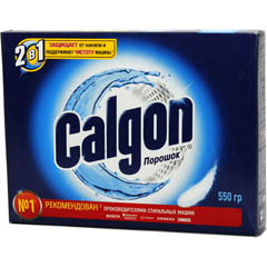 Средство "КАЛГОН" для стиральных машин 550 гр. АКЦИЯ(20)