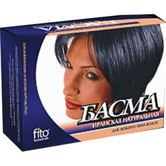 Басма для волос "ИРАНСКАЯ" натуральная 125 гр.(40)