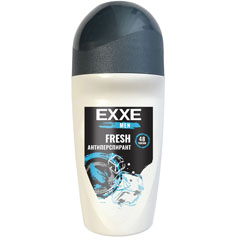 Дезодорант ролик антиперспирант "EXXE MEN" fresh мужской 50 мл.(12)