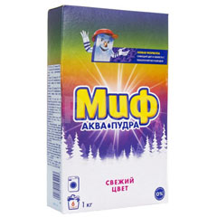 Стиральный порошок "МИФ" автомат свежий цвет 3 в 1 1 кг..(7)