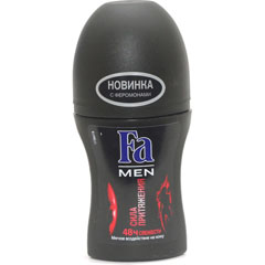 Дезодорант ролик антиперспирант "FA MEN" сила притяжения 50 мл.(6)