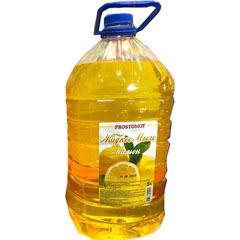 Мыло жидкое "PROSTOMOY" лимон 5 л.(4)