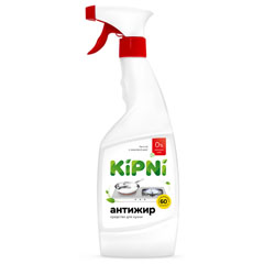 Чистящее средство для кухни "KIPNI" антижир с триггером 525 мл.(12)
