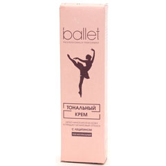 Крем тональный "BALLET" с лецитином туба 41 гр.(30)
