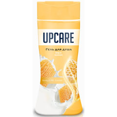 Гель для душа "ABC UPCARE" мед и молоко 500 мл.(12)