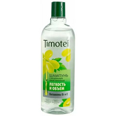 Шампунь "TIMOTEI" легкость и обьем 400 мл.(10)