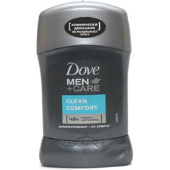 Дезодорант стик антиперспирант "DOVE MEN" экстразащита и уход 50 мл.(6)