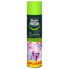 Освежитель воздуха "MASTER FRESH" антитабак 300 мл.(24)