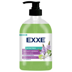 Мыло жидкое "EXXE" антистресс бергамот и вербена 500 мл.(12)