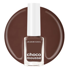 Лак для ногтей "JEANMISHEL" choco mousse тон 472 шоколадно-розовый глянцевый 1 шт.(24)