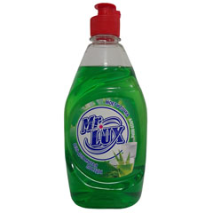 Моющее средство для посуды "МИСТЕР ЛЮКС" алоэ вера 450 мл.(21)