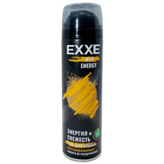 Гель для бритья "EXXE" восстанавливающий energy 200 мл.(6)