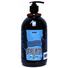 Гель для душа "KIPNI MEN" Aqua дозатор 1 л.(8)