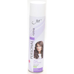 Лак для волос "JET" эластичная фиксация 4 300 мл.(12)