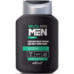 Бальзам после бритья "BIELITA FOR MEN" для всех типов кожи 250 мл.(11)