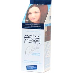Краска для волос "ESTEL CELEBRITY" 5/75 махагон 1 шт.(10)